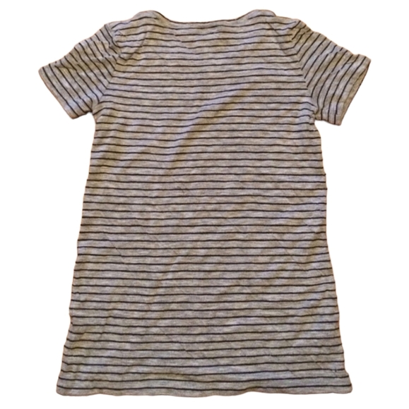 Theory Striped Tee Grey Size Medium - Picture 2 of 3